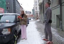 Kaspars un Olga Kambalas pamet šovu “Slavenības. Bez filtra”