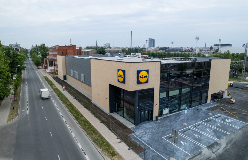 Lūk, kur atradīsies jaunākais "Lidl" veikals!