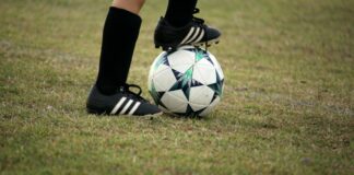 bumba, futbols
