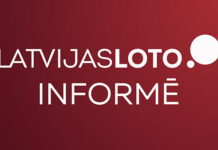 Jaunu informāciju klientiem izplatījis “Latvijas Loto”