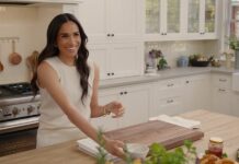 Karaļnama biogrāfs atklājis lielu Meganas Mārklas noslēpumu