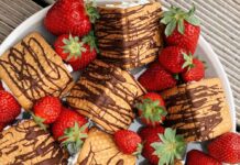 Gardi un vienkārši deserti maija brīvdienām