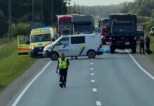 Diemžēl arī svētdien notikusi traģēdija – šoreiz uz Ventspils šosejas – VIDEO
