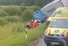 Kas zināms par šausmīgo avāriju uz Ventspils šosejas? – VIDEO