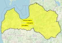 Nopietni brīdina par laiku tuvākajās stundās