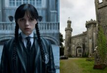 Mazās meitenes, kura “vajā” pili, kur filmēta “Wednesday” 2. sezona, traģiskais stāsts