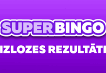 TV šovā “SuperBingo” laimēti 128 386 eiro