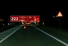 No Rīgas līdz pat Saulkrastiem – pusaudzis ar vecāku auto bēg no policijas ar 235 km/h – VIDEO