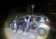 Pierobežā aptur aizdomīgu auto ar Latvijas pilsoni pie stūres