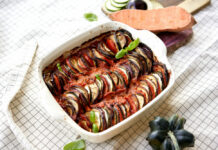 Recepte: Sātīgi rudenīgais dārzeņu ratatujs