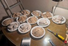 Pie rīdzinieka atrod narkotikas desmitiem miljonu eiro vērtībā – FOTO