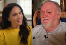 Meganas tēva sirdi plosošais izteikums par viņa bērēm