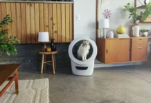 Latvijā ienāk automatizēta kaķu tualete