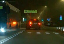 Iedzēris BMW vadītājs Rīgā cenšas aizbēgt no policistiem – VIDEO