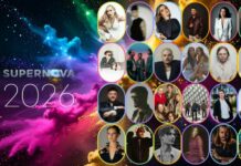 Izvēlēti Latvijas Sabiedriskā medija dziesmu konkursa “Supernova” pusfinālisti