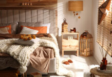 Cozy home rudens 2025 sezonā – dekori un interjera priekšmeti Jūsu personīgajam chillout stūrītim