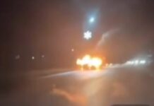 Cesvainē piedzīvota pavisam traka un bīstama situācija – VIDEO