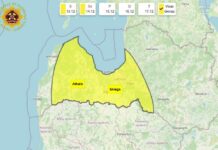 Nopietni brīdina par laiku naktī!