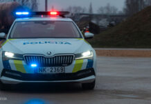 Auto zaglis Smiltenes pusē pat nenojauta, kas vēl atrodas nočieptajā “Nissan”