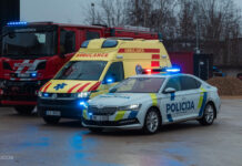 Paziņojumu izplatījuši operatīvie dienesti