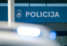 Policisti lūdz trokšņojošu ventspilnieku uzrādīt dokumentus – viņa rīcība šokē
