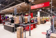 Izskan prieka vēsts “Rimi” pircējiem