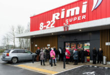 Pirms svētkiem parādās jauka ziņa “Rimi” veikalu cienītājiem