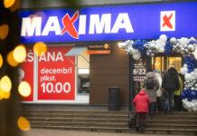 Priecīgas vēstis pircējiem no veikalu tīkla “Maxima”