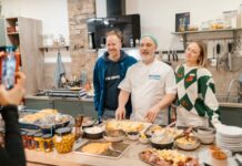 Kā sagatavoties svētkiem bez raizēm? Trikus atklāj šefpavārs!