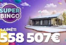 Latviju pārsteidz milzīgs “SuperBingo” laimests: Zināms, kur iegādāta laimīgā biļete!