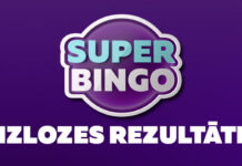 TV šovā SuperBingo laimēti 82 132 eiro