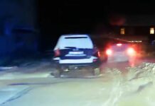 Jaunais gads visai trauksmaini iesācies jaunam vīrietim Vidzemē – VIDEO