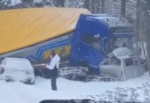 Uz Ventspils šosejas smagā avārijā vairāki bojāgājušie