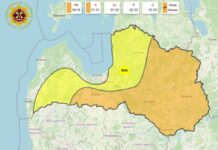 Ļoti nopietni brīdina par laiku tuvākajās stundās