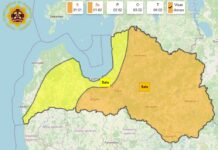 Nopietni brīdina par laiku naktī uz svētdienu un no rīta