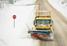 Nopietni brīdina par laiku vakarā un naktī; paziņojumu izplata ceļu uzturētāji!