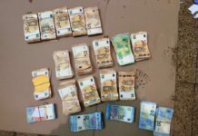 Pie Rīgas narkodīlera uziet vairāk nekā iespaidīgu atradumu – FOTO