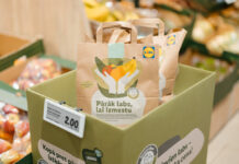 Izskan lieli jaunumi “Lidl” veikalu pircējiem