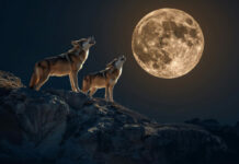 3. janvārī debesīs uzlēks Vilka supermēness: kur un kad to vērot?