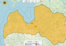 Visā Latvijā izsludināts oranžais brīdinājums! Bet kas mūs sagaida pēc tā? Stāsta sinoptiķi!