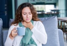 Ko darīt, ja kakls sāp