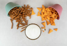 6 idejas uzkodām, kas piestāv spēlēm un filmām