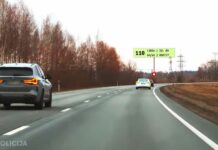 Ļoti bēdīgi brīvdienas beigušās vairākiem BMW vadītājiem – VIDEO