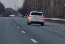 Kas īsti tur notika? Nofilmē bīstamu situāciju uz Jelgavas šosejas – VIDEO