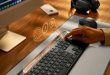 Atvadies no diskomforta pie rakstāmgalda; Logi Work Days atgriežas, lai izaicinātu biroja realitāti