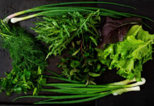 Kā pēc ziemas noguruma palīdz zaļumu spēks