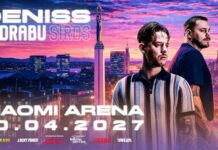 Deniss aizvada koncertu “Palladium” un izsludina “Double D Show” “Xiaomi Arēnā”