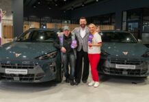 Kas par ķērienu! Divi kurzemnieki katrs saņem pa jaunam auto