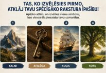 Tas, ko izvēlēsies pirmo, atklāj tavu spēcīgāko rakstura īpašību: šis tests pārsteidz daudzus