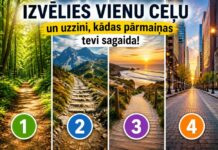 Izvēlies ceļu un uzzini, kādas pārmaiņas tevi sagaida tuvākajā laikā